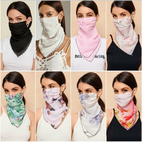 ππFashionable Scarf Face Masksππ - Picture 3 of 5